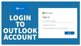 How to Login Outlook Email Account? Outlook.com Sign In 2022