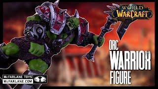 McFarlane Toys The World of Warcraft Orc Warrior Orc Shaman Figure @TheReviewSpot