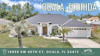 Ocala, Florida ~ Modern Pool Home For Sale | 2024 Luxury Upgrades