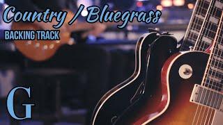 Country / Bluegrass Guitar Jam Backing Track in G • 104 BPM