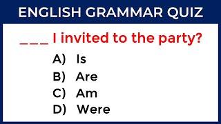 Mixed English Grammar Quiz: CAN YOU SCORE 35/35? #challenge 91