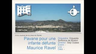 Pavane pour une infante défunte - M.Ravel [Versión original]