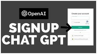 ChatGPT Sign Up: How to Create Open Chat GPT Account 2023? ChatGPT Account Create 2023 | ChatGPT