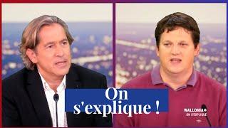 "On s'explique ! " avec Fabien Pinckaers, CEO et fondateur de Odoo