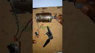 How to generate electricity with 775 Dc motor