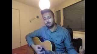 Staind - The Outside (Acoustic Cover by Cris Rellah)