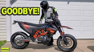 GOODBYE KTM 690 SMC R 2024 - LAST REVIEW