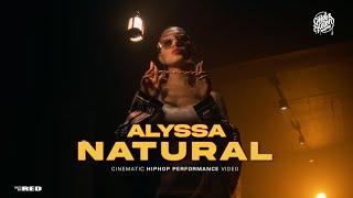 Alyssa - Natural | GOLD & BETON