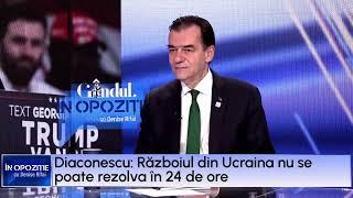 Ludovic Orban, avertisment după alegerile din SUA: "Alegerea lui Trump va avea consecințe!"