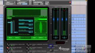 MixCoach Playbook - How I use iZotope Ozone part 1