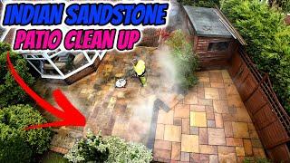 Discover the Best Way to Clean Indian Sandstone Patios