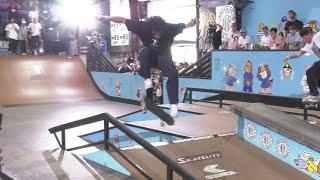 EVERY TRICK LANDED DURING TAMPA PRO 2024 BEST TRICK