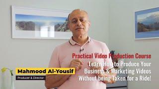 Practical Video Production Course Intro