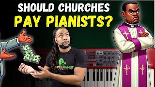 Does Scripture Support Paying Church Musicians?  