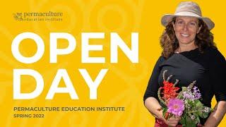 Ways to learn permaculture teaching & design with Morag Gamble at Permaculture Education Institute