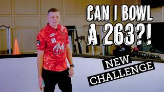 New Challenge: 263!! | Andrew Anderson Bowling