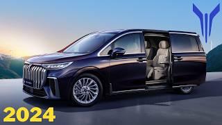 "2024 Voyah Dream EV Review: The Ultimate Luxury Electric Van? 