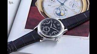 The Patek Philippe Grande Sonnerie Ref. 6301P-001