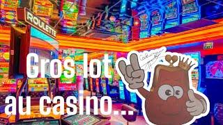 GROS LOTS LES AMIS AU CASINO  SOUVENIRS !!!