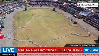 Pupils' Amazing display steals the show during Madaraka Day 2024 celebrations!!