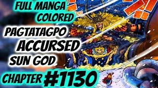 One Piece 1130 Full Colored: Sun God and The Accursed Sun God