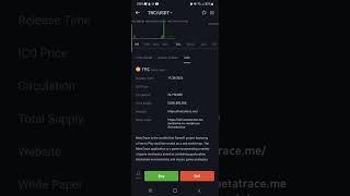 New Coin (Crypto) Terracoin (TRC) has been listed On BitMart