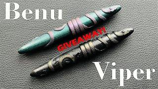 Review and Giveaway...the Benu Viper