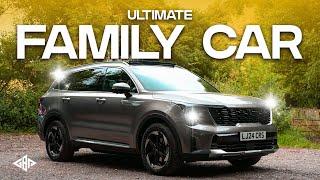 New 2024 Kia Sorento Review: Ultimate Family Car Driven | 4K