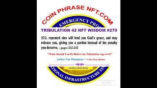 TRIBULATION 42 NFT WISDOM #270