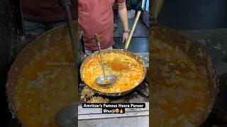 Amritsar’s Famous Heera Paneer Bhurji|| Indian Street Food