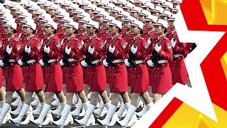 ЖЕНСКИЕ ВОЙСКА КИТАЯ  中国女子军  WOMEN'S TROOPS OF CHINA  中國女兵