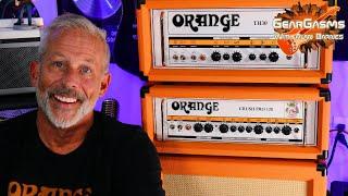 Is Tube Better than Solid State? Orange CR120 vs TH30. Do you have Tube FOMO?