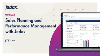 Sales Planning and Performance Management with Jedox