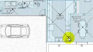 Room Labels and Space Schedule in Revit