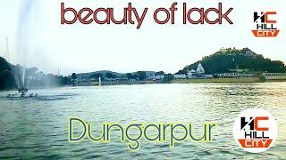 Beauty of hill city Dungarpur( gapsagar)