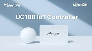 Milesight Modbus to LoRaWAN IoT Controller UC100