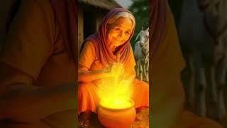 Grandma made gold from goat butter... but it all disappeared overnight #shorts #viralshorts