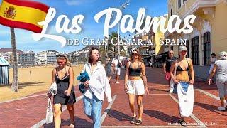 Las Palmas de Gran Canaria, Spain Walking Tour 2023