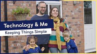 Technology & Me | Family Life | Alba’s Story | Non Audio Described