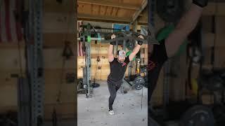 Explosive exercises with The Edge Landmine Jack and Powerbuilding Bar