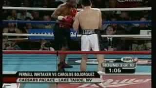 Pernell Whitaker vs. Carlos Bojorquez