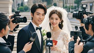 Cinderella went for a job interview, but pulled by CEO to announce her flash marriage#chinesedrama