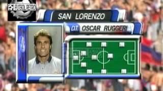 Independiente 0 vs San Lorenzo 3 Apertura 1999 FUTBOL RETRO TV