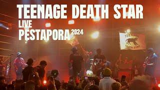 TEENAGE DEATH STAR LIVE AT PESTAPORA 2024