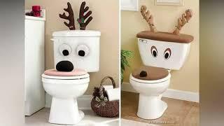 +100 CHRISTMAS DECORATION IDEAS 2024 - CHRISTMAS BATHROOM DECOR 2024 - CHRISTMAS DECORATING IDEAS 