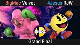 Velvet [L] (Little Mac) VS RJW [W] (Pac-Man) | A.R.CADE Series #97 - Grand Finals