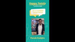 Meet Paresh Ganatra | Screening of Happy Family Conditions Apply | Hats Off Productions