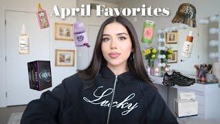 Everything I have loved in the month of April