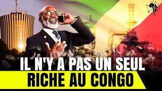 Il n'y a que des voleurs au Congo, aucun homme d'affaires sérieux.