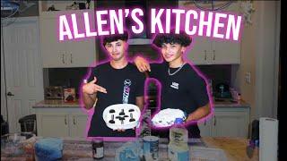 We tried to BAKE CAKES!! ( ALLENS KITCHEN!)  |  DEVIN ALLEN